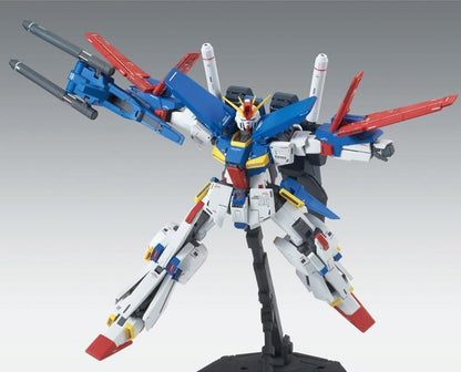 Bandai Mobile Suit Gundam ZZ MG ZZ Gundam (Ver.Ka) 1/100 Scale Model Kit - View 6