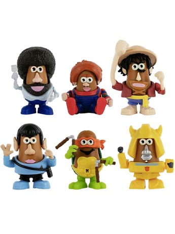Super Impulse PopTater Tots Case of 12 Random Plastic Figures