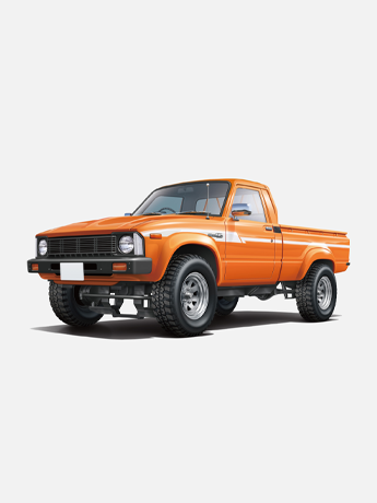 Aoshima Tuned Car #90 RN30 Hilux Lift Up Custom '78 1/24 Scale Plastic Model Kit