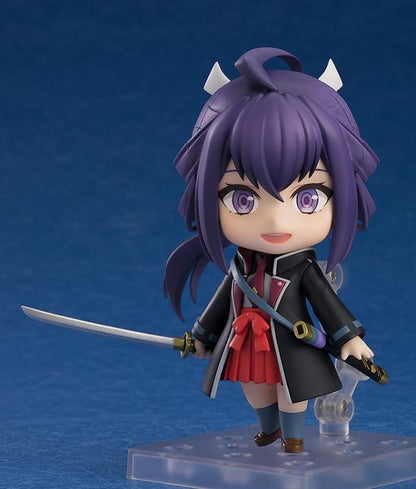 Good Smile Nendoroid No.2351 Reign of the Seven Spellblades Nanao Hibiya Figure, 3.9-Inch - View 3