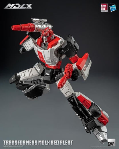 threezero Transformers MDLX Articulated Figure Series Red Alert 5.9-Inch Action Figure - View 5