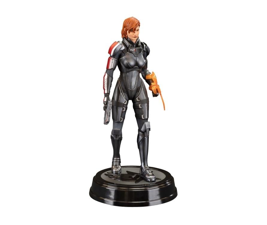 Dark Horse Mass Effect Commander Jane Shepard 9-Inch PVC Figure - View 9