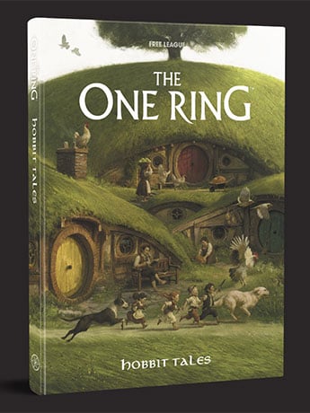 Free League Publishing The One Ring Hobbit Tales Tabletop RPG Supplement