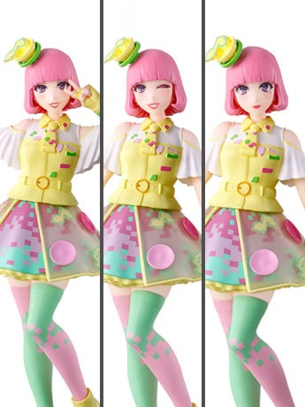 Bandai Kamen Rider Ex-Aid HG Girls Poppy Pipopapo Exclusive Set of 3 Figures (5.3-Inch)