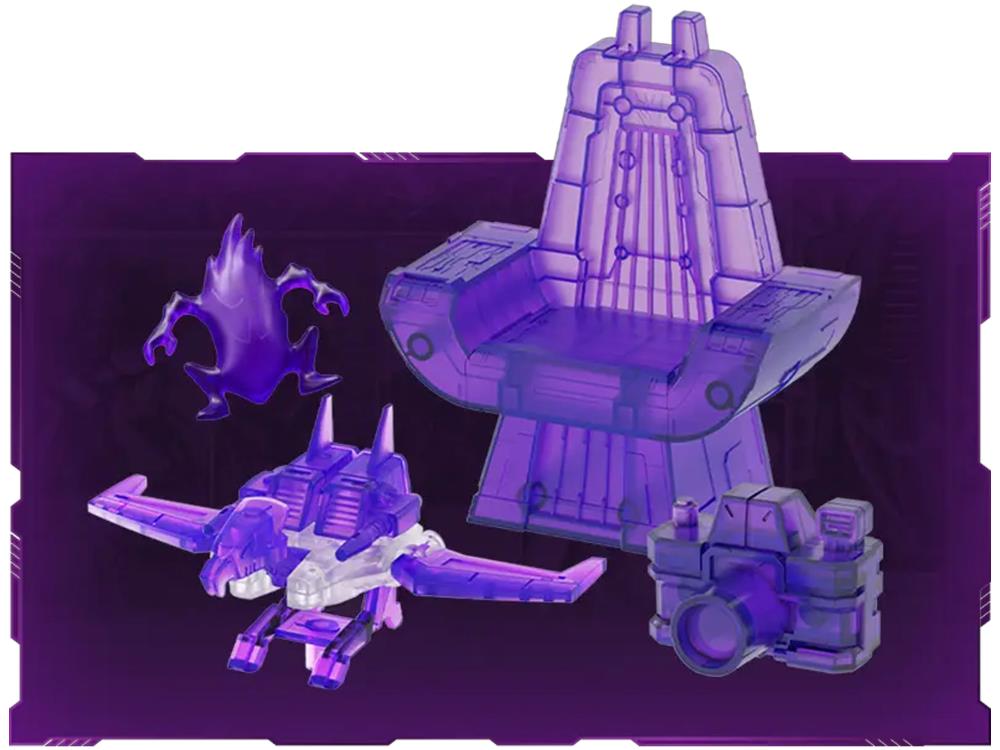 Blokees Transformers Action Edition 02 Megatron (G1 Energy Explosion Ver.) 7.3-Inch Model Kit - View 13