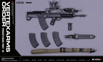 Vertex Project Gear Part III (Ver. B) 1/6 Scale Accessory Model Kit - View 6