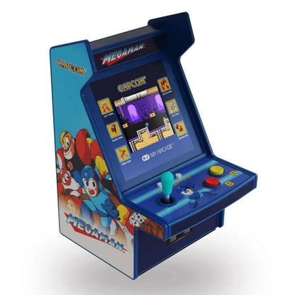 My Arcade Mega Man Collectible Retro Arcade Micro Player Pro (6-Games-in-1) - View 3