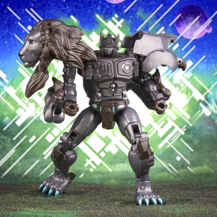 Hasbro Transformers: Legacy Evolution Voyager Nemesis Leo Prime 7-Inch Action Figure - View 3