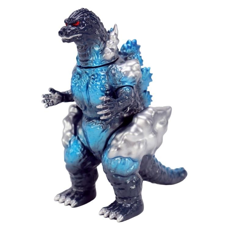 CCP Godzilla Middle Size Series Burning Godzilla (Blue Ver.) 6.7-Inch PVC Figure - View 7