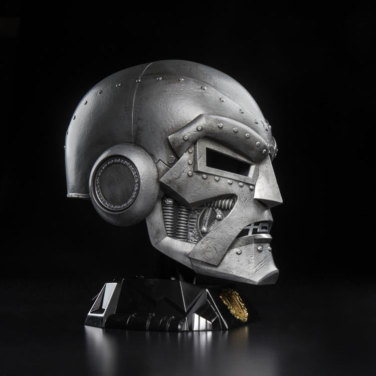 Hasbro Marvel Legends Doctor Doom Helmet with Hood Replica - View 19
