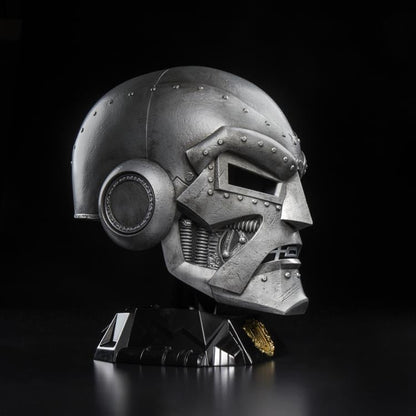 Hasbro Marvel Legends Doctor Doom Helmet with Hood Replica - View 19