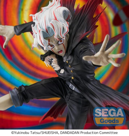 Sega Dandadan FiGURiZM Okarun Transformed Key Visual Ver. 10-Inch Figure - View 4