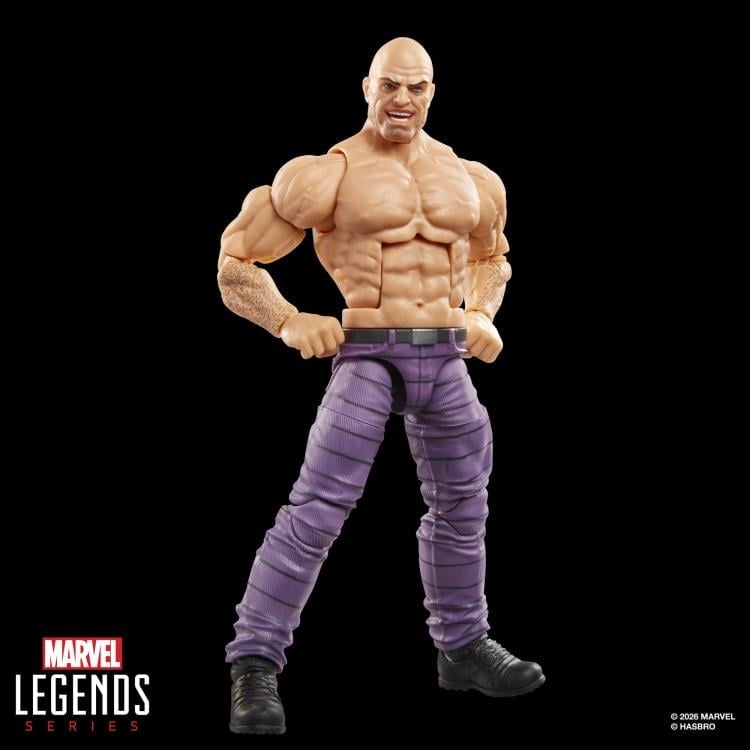 Hasbro Marvel Legends Secret Wars Absorbing Man Plastic Action Figure - View 4