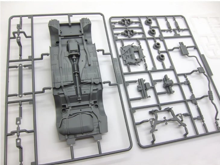 Fujimi Initial D S13 Silvia Kouichiro Iketani 1/24 Scale Model Kit - View 3