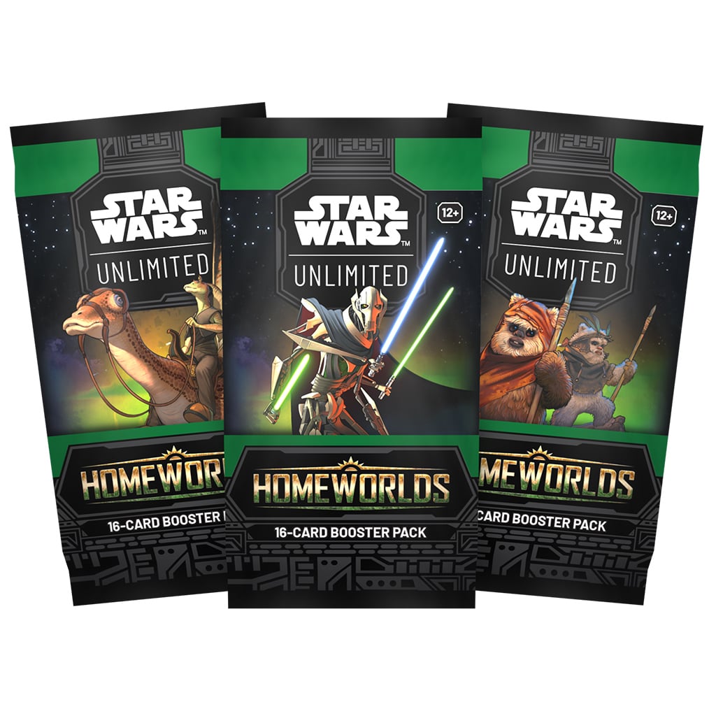 Fantasy Flight Games Star Wars: Unlimited Homeworlds Booster Display with 24 Booster Packs - View 5
