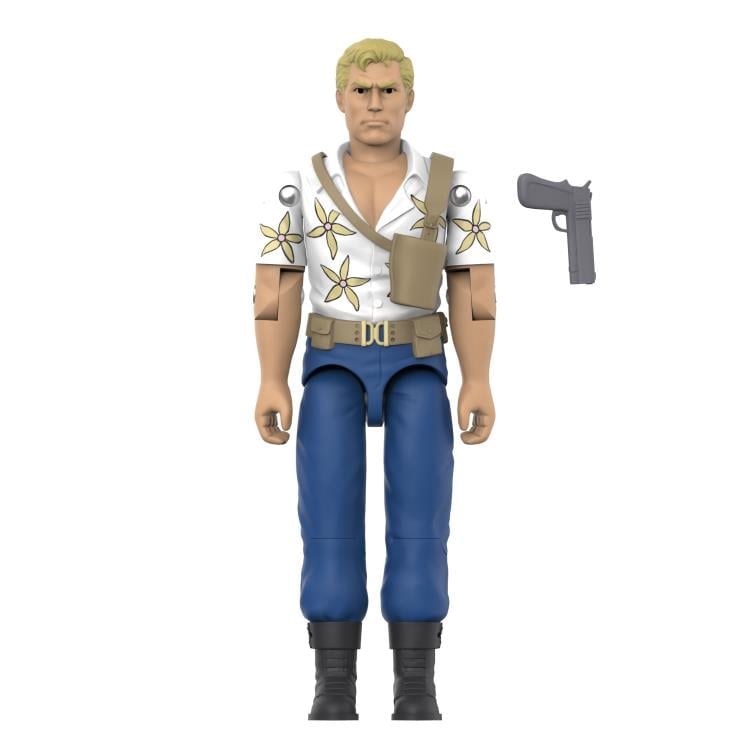 Super7 G.I. Joe ReAction+ Chuckles (Movie) Action Figure - View 3