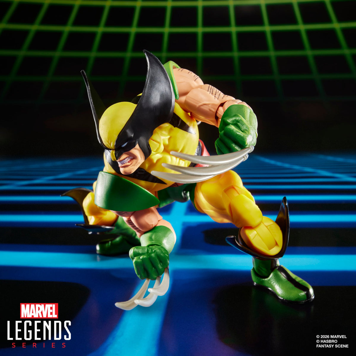 Hasbro Marvel Legends Gamerverse Wolverine vs. Psylocke Action Figure Two-Pack - View 4