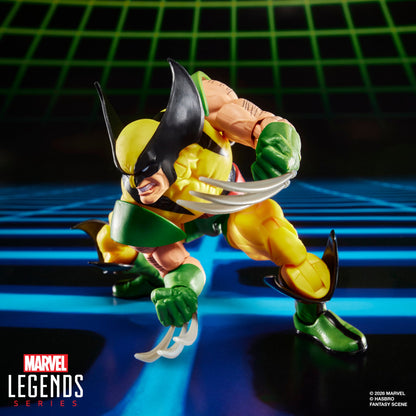 Hasbro Marvel Legends Gamerverse Wolverine vs. Psylocke Action Figure Two-Pack - View 4