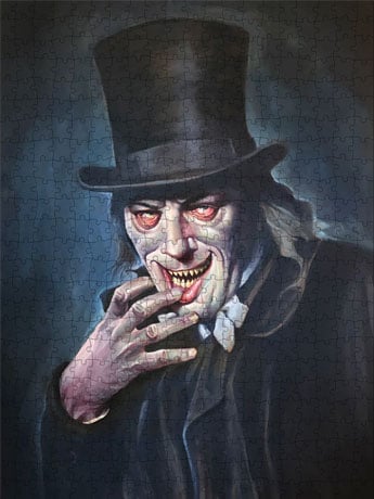 Trick or Treat Studios London After Midnight 500-Piece Jigsaw Puzzle (24-Inch)