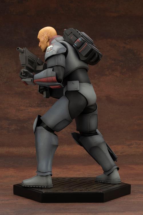 Kotobukiya Star Wars: The Bad Batch ArtFX Wrecker 1/7 Scale Statue in PVC and ABS - View 11