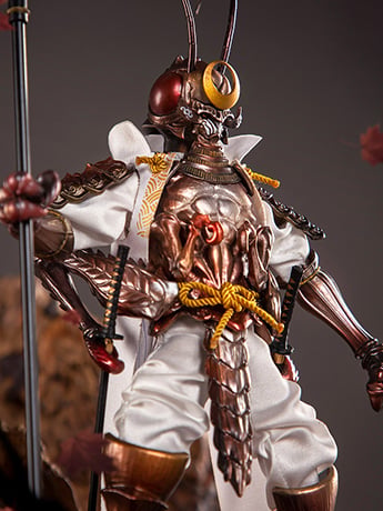 Crowtoys Samurai Beetle Series 2 Version C 1/12 Scale Plastic Figure
