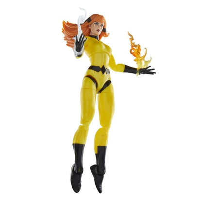 Hasbro Marvel Legends Inhumans Lockjaw and Marvel's Crystal Action Figure Two-Pack - View 6