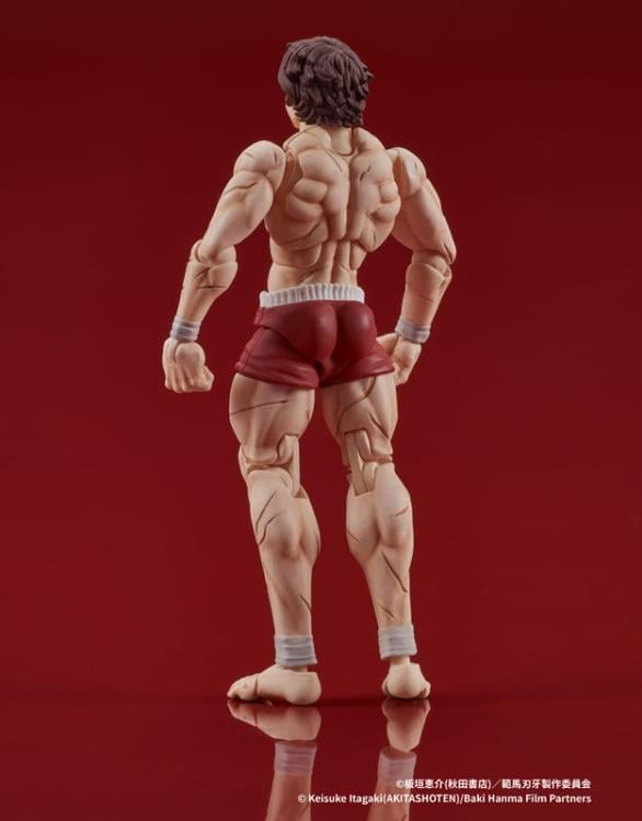 Digism Baki Son of Ogre Dig Action Baki Hanma 2.75-Inch Action Figure - View 8