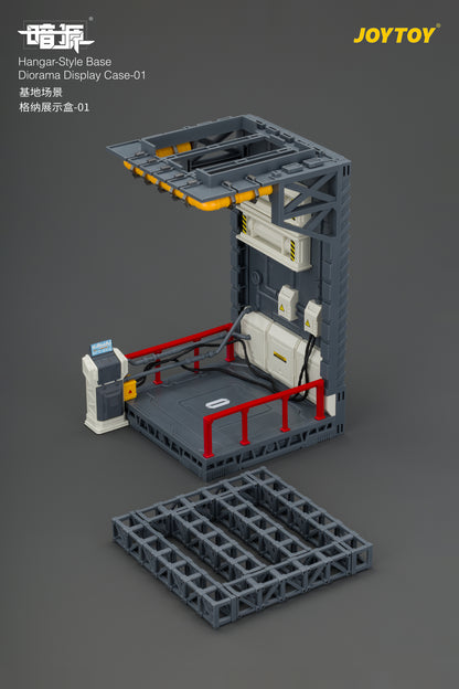JoyToy Dark Source Hangar Style Diorama Display Base (01) 1/25 Scale 10.3-Inch Collectible - View 12