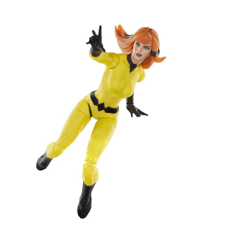 Hasbro Marvel Legends Inhumans Lockjaw and Marvel's Crystal Action Figure Two-Pack - View 7