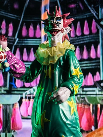 Trick or Treat Studios Killer Klowns from Outer Space Scream Greats Spikey Figure