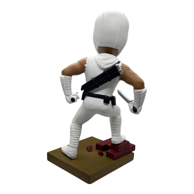 Icon Heroes G.I. Joe Storm Shadow Polystone Bobblehead Collectible - View 7