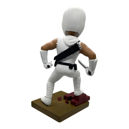 Icon Heroes G.I. Joe Storm Shadow Polystone Bobblehead Collectible - View 7