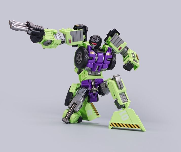 Mecha Invasion Giant Legion GLA-01 and GLA-02 PVC Figure Set - View 21