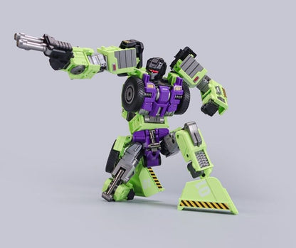 Mecha Invasion Giant Legion GLA-01 and GLA-02 PVC Figure Set - View 21