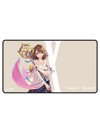 Ultra Pro Magic: The Gathering x Final Fantasy Yuna, Grand Summoner Stitched Edge Playmat