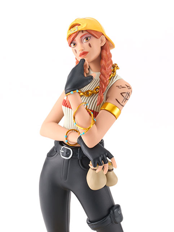 Toy Sapiens Fortnite Megami Style Aura 1/9 Scale Statue 8-Inch