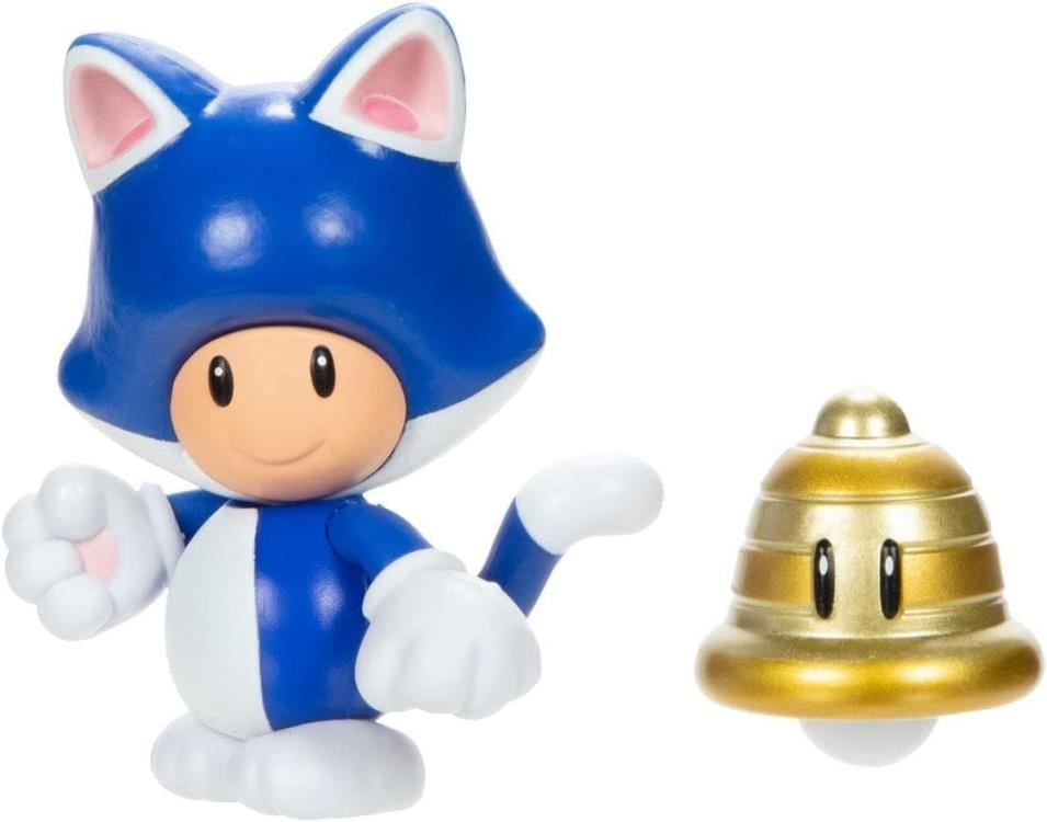 Jakks Pacific World of Nintendo 4-Inch Scale Wave 44 Set of 5 Figures - View 9