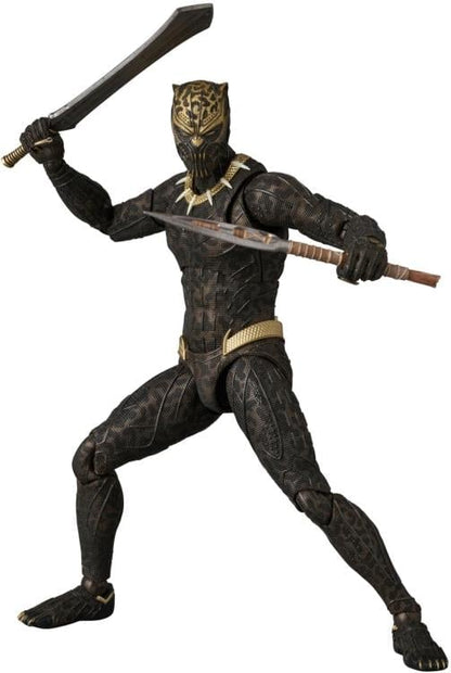 Medicom Toy Black Panther Mafex No.265 Erik Killmonger Action Figure - View 3