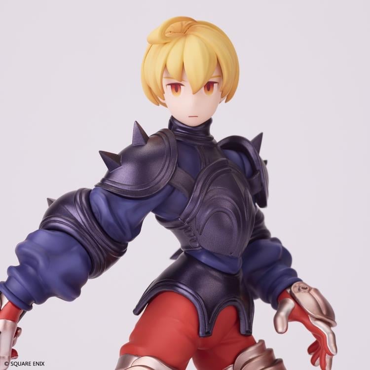 Square Enix Final Fantasy Tactics: The Ivalice Chronicles Form-Ism Ramza Beoulve Figure, 7-Inch - View 7