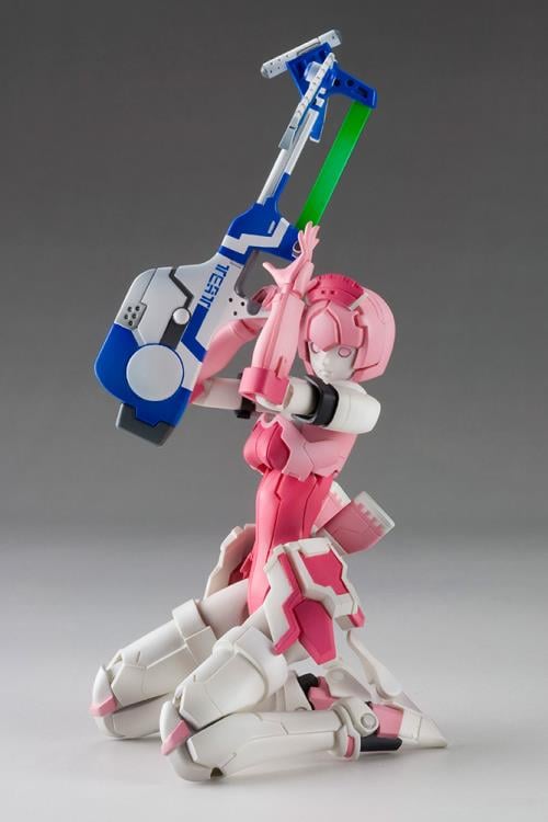Kotobukiya Phantasy Star Online: Blue Burst RAcaseal Elenor Camuel 1/12 Scale Model Kit - View 4