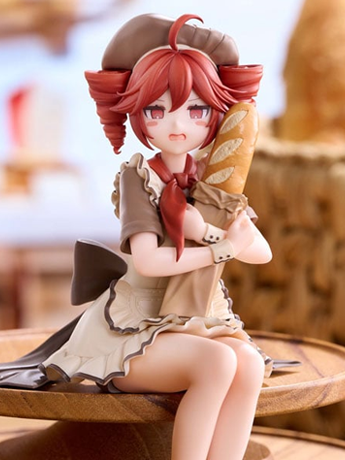 FuRyu UTAU Kasane Teto (Baguette Ver.) Noodle Stopper Figure 5.5-Inch