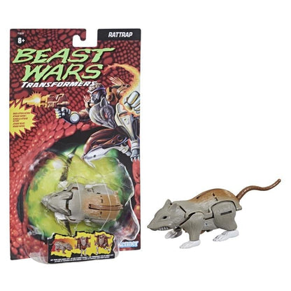 Hasbro Transformers Vintage Beast Wars Mega Rattrap Exclusive 4-Inch Plastic Figure - View 10