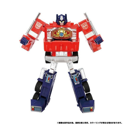 Takara Tomy Transformers Missing Link C-01 Optimus Prime 40th Anniversary Plastic Figure - View 5