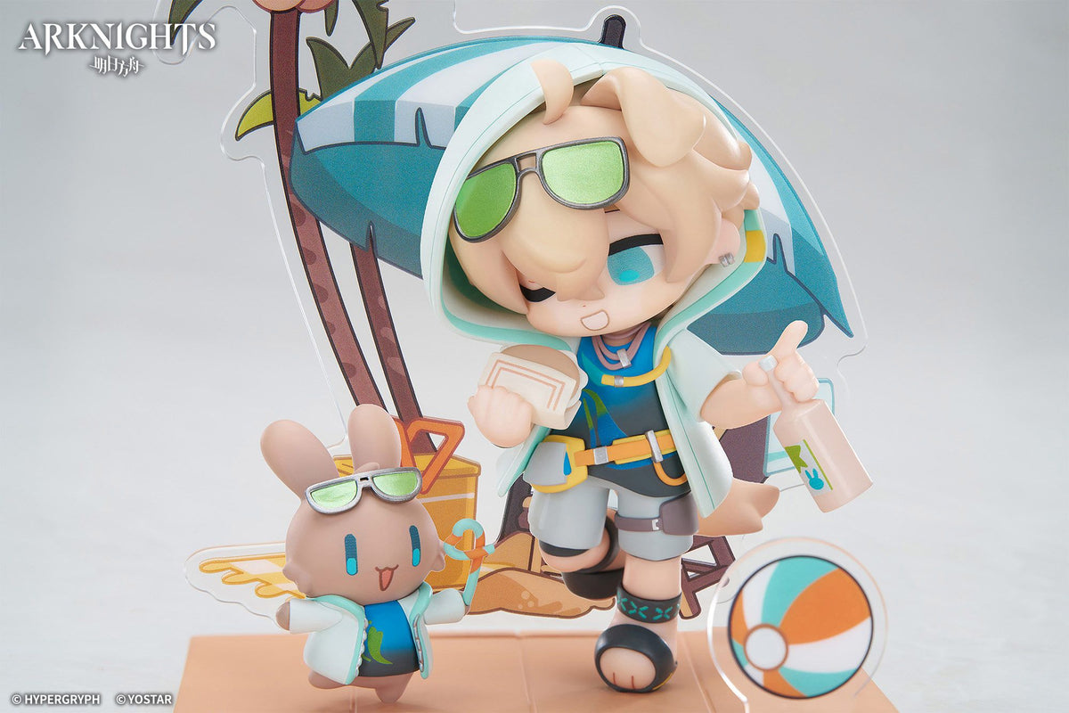 Apex Arknights Cuties Series Tequila Chibi Figure, 4.1-Inch - View 9