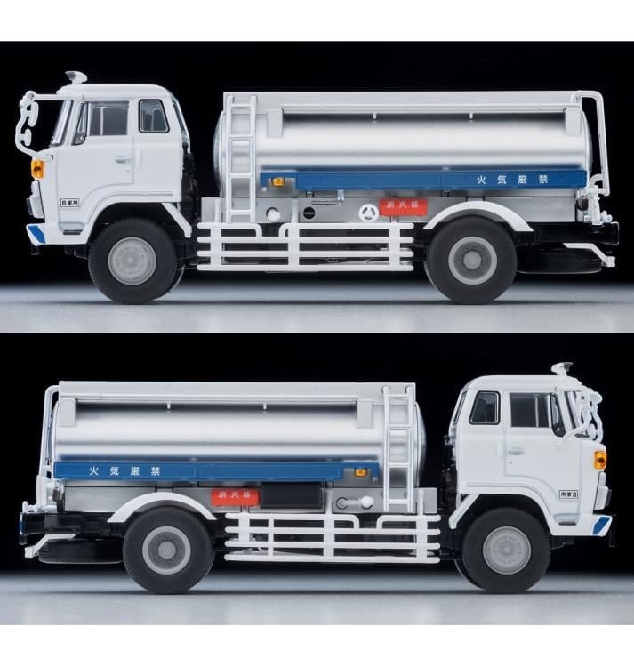 Tomytec Tomica Limited Vintage LV-N49c Hino KB314 Tank Truck (White) 1/64 Scale Diecast Model - View 4