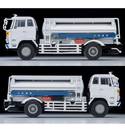 Tomytec Tomica Limited Vintage LV-N49c Hino KB314 Tank Truck (White) 1/64 Scale Diecast Model - View 4