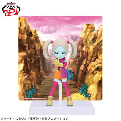 Bandai Banpresto Dragon Ball Daima Panzy Figure with Panel - View 3