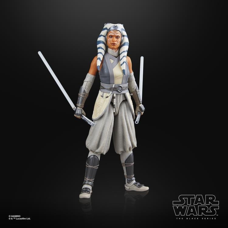 Hasbro Star Wars: The Black Series 6-Inch Ahsoka Tano Peridea Plastic Action Figure - View 3