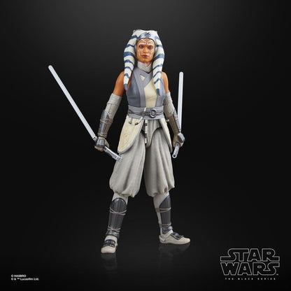 Hasbro Star Wars: The Black Series 6-Inch Ahsoka Tano Peridea Plastic Action Figure - View 3