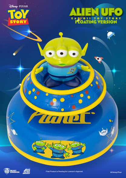 Beast Kingdom Toy Story Egg Attack Floating EAF-011 Alien UFO 3.7-Inch Figure - View 6